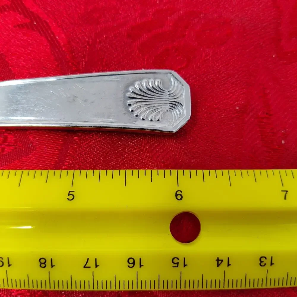 14X Tsp Colonial Shell Stainless Teaspoons Korea